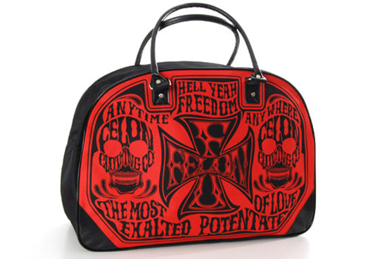 Felon - Love Temple Travel Bag