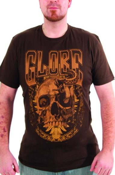 GLOBE  Wolfgang Tee-Chocolate