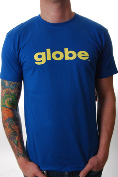 Globe - Regular Tee- Royal Blue