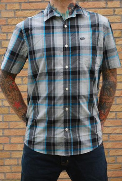 Hurley - Method Mens SS Woven Shirt