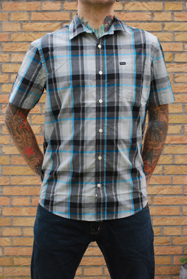 Hurley - Method Mens SS Woven Shirt