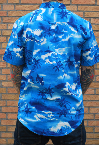Hurley - Island Mens SS Woven Shirt