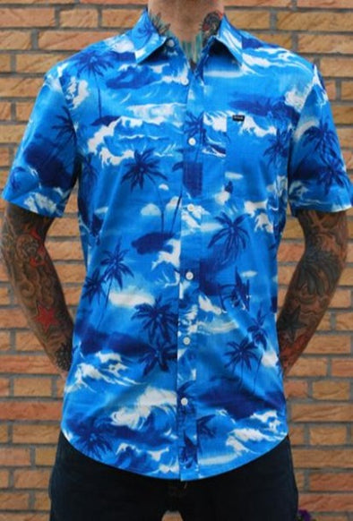 Hurley - Island Mens SS Woven Shirt