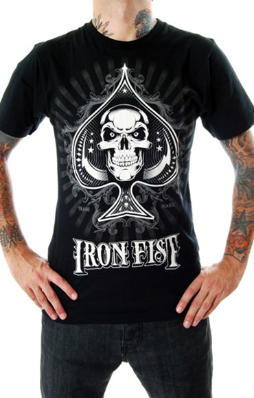 Iron Fist - New Dealer Logo Tee