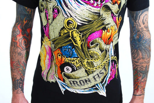 Iron Fist - Here I Lie SS Tee