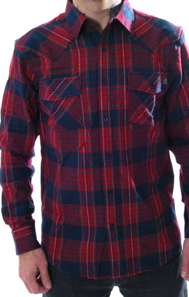 Iron Fist - Lodger Flannel Long Sleeve Shirt