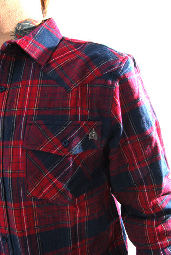 Iron Fist - Lodger Flannel Long Sleeve Shirt