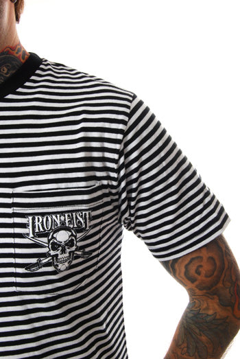Iron Fist - Pirate Mike Yarn Dye SS Tee