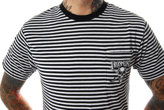 Iron Fist - Pirate Mike Yarn Dye SS Tee