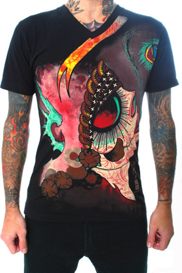 Iron Fist - Gypsy Dream V Neck Tee