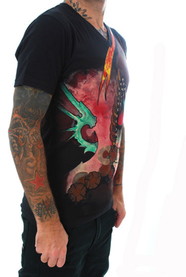 Iron Fist - Gypsy Dream V Neck Tee