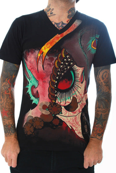 Iron Fist - Gypsy Dream V Neck Tee