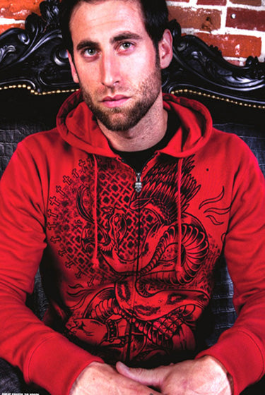 Iron Fist - Great Snakes Zip Hoodie