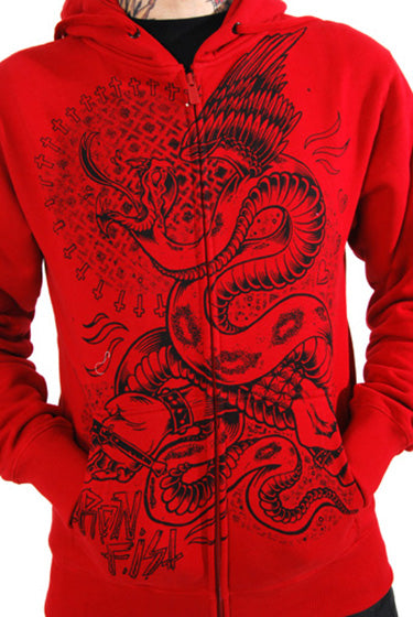 Iron Fist - Great Snakes Zip Hoodie