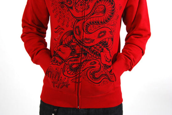 Iron Fist - Great Snakes Zip Hoodie