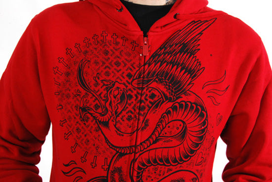 Iron Fist - Great Snakes Zip Hoodie
