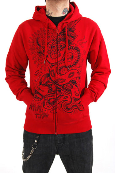 Iron Fist - Great Snakes Zip Hoodie