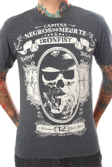 Iron Fist - Capitan Negros SS Tee