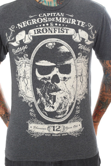 Iron Fist - Capitan Negros SS Tee