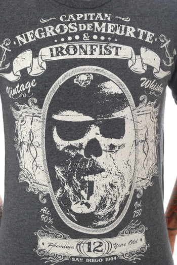 Iron Fist - Capitan Negros SS Tee