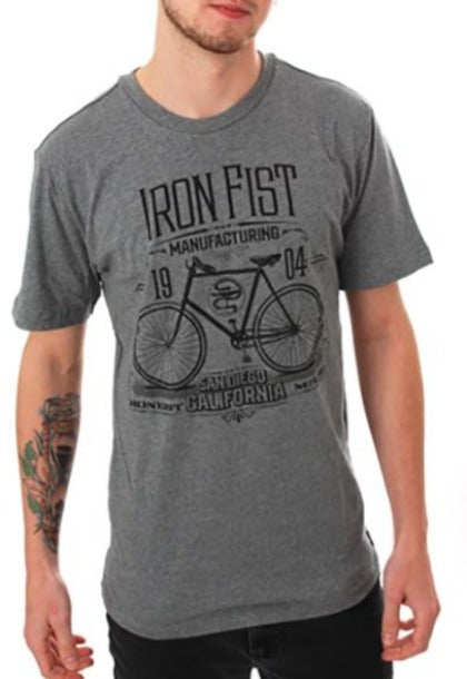 Iron Fist - Street Cycling Man SS Tee