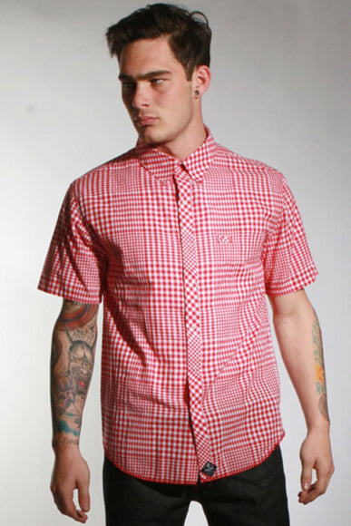 Iron Fist - Gingham SS Shirt