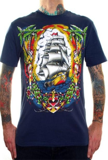 Iron Fist - Fine Day For Sailing SS Tee