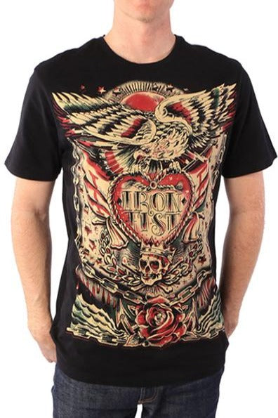 Iron Fist - Plunder SS Tee-Black