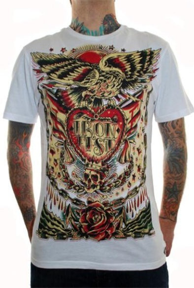 Iron Fist - Plunder SS Tee-White