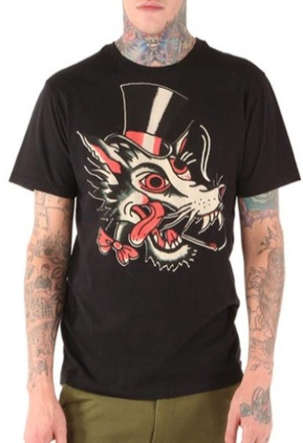 Iron Fist - Wolf Head Tee