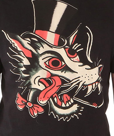 Iron Fist - Wolf Head Tee