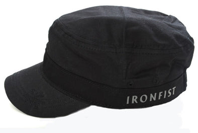 Iron Fist - Fields Of Horror Mens Military Cap