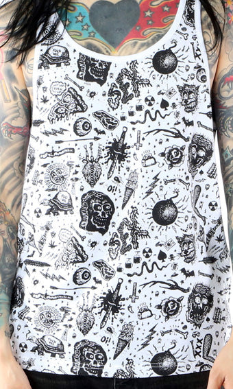 Iron Fist - Guts & Glory Tank