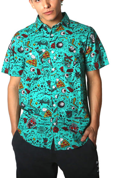 Iron Fist - Guts & Glory SS Woven Shirt