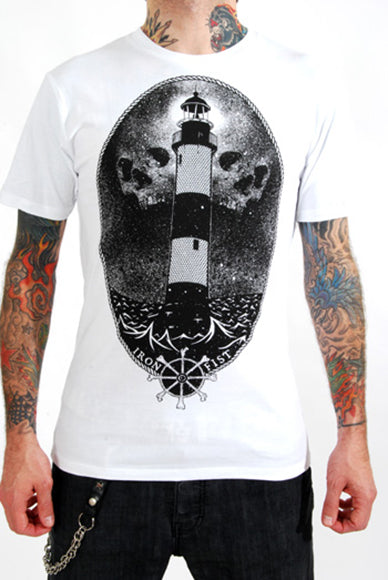 Iron Fist - Midnight Mile SS Tee-White