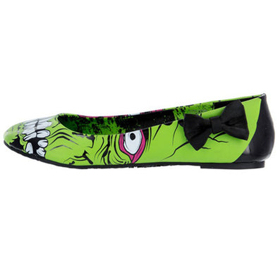 Iron Fist - Zombie Stomper Flat - Black/Green