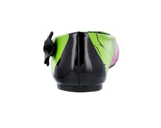 Iron Fist - Zombie Stomper Flat - Black/Green