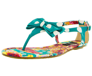 Iron Fist - Shanghai Lady Flat Sandal