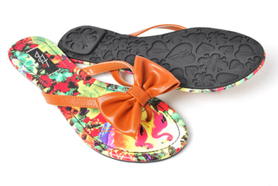 Iron Fist - Hellwaiin Holiday Flat Sandal