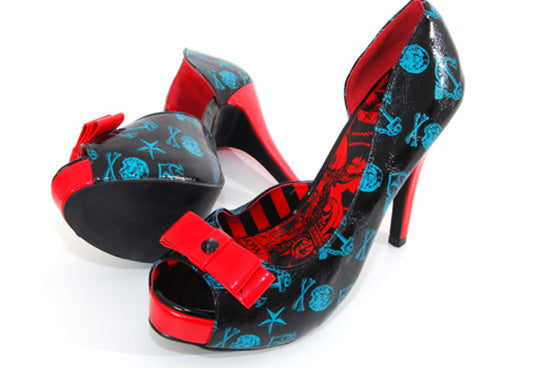 Iron Fist Womens Grey Bunny Shoes Size EU39(s)