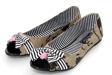 Iron Fist - Lacey Days Peep Toe Flat