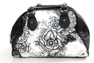 Iron Fist - Laceface Zipper Handbag