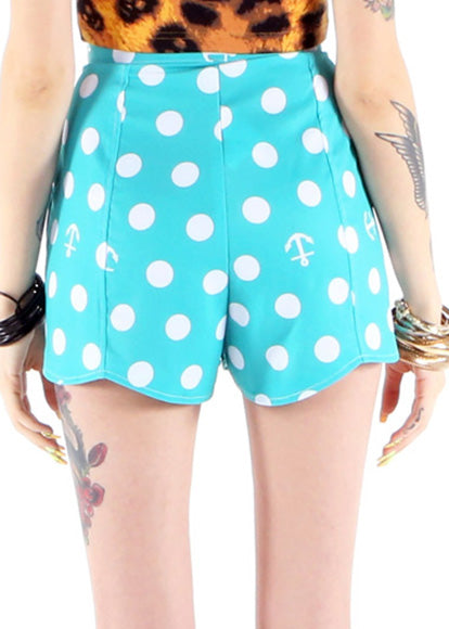 Iron Fist - Acapolka Scallop Shorts