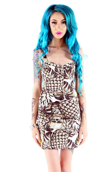 Iron Fist - Pineapple Express Bustier Dress