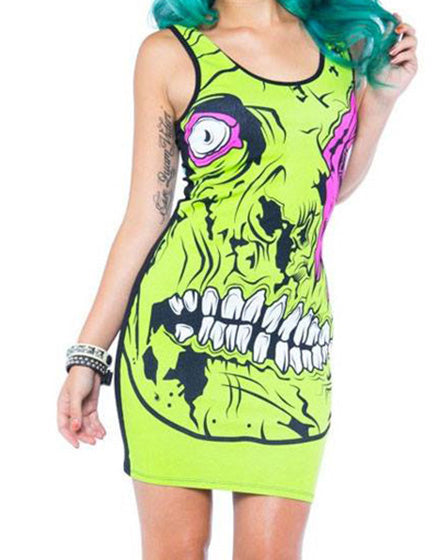 Iron Fist - Zombie Chomper Tank Dress