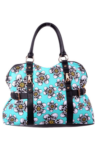 Iron Fist - Tripping Daisies Overnight Bag