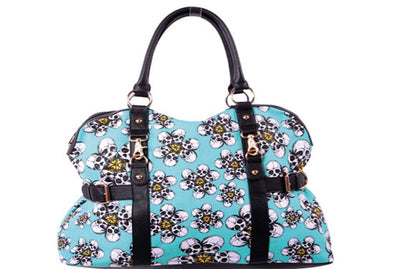 Iron Fist - Tripping Daisies Overnight Bag
