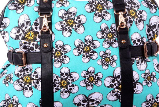 Iron Fist - Tripping Daisies Overnight Bag
