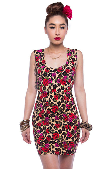 Iron Fist - Leopard Garden Dress