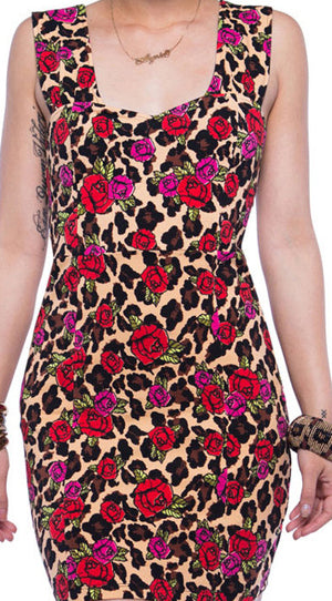 Iron Fist - Leopard Garden Dress